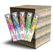 36 Case Sqwincher Sqweeze ZERO Sugar Freezer Pops, Assorted Flavors