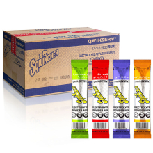 Sqwincher Qwik Serv Instant Powder Sticks - 100 Pack