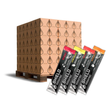 Shield Electrolyte Hydration Single Serve Powder Sticks - 100 Case Pallet Bundle