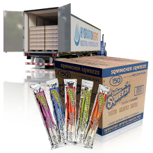 Sqwincher Sqweeze Pops - Full Truckload 22 Pallets 1,320 Cases