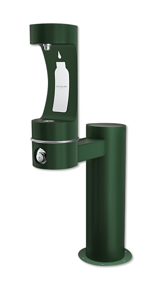 Buy Elkay Outdoor ezH2O Bottle Filling Station Single Pedestal on sale online