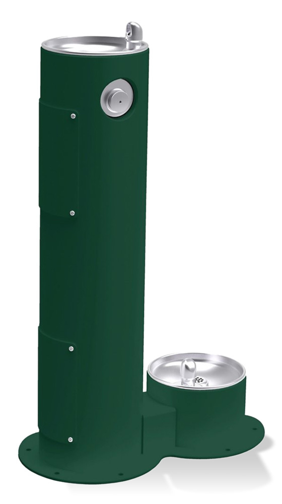 Buy Elkay Outdoor Pedestal Fountain w/Pet Station on sale online