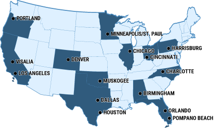 OES Global Distribution Centers