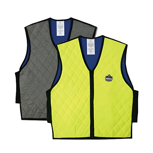 Evaporative cooling vests from Hydration Depot