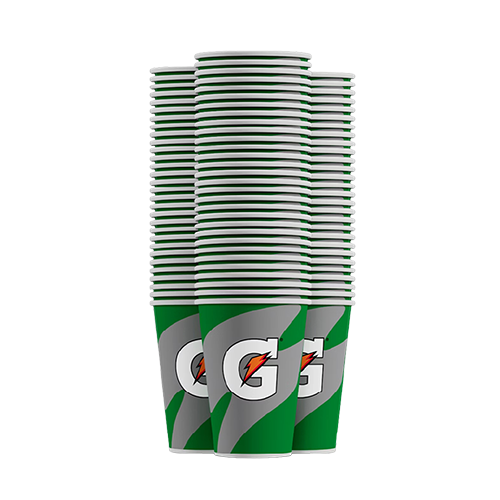 Wholesale Gatorade cups by the case from Hydration Depot