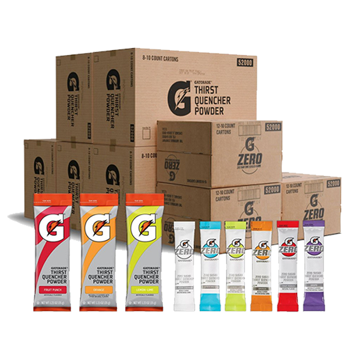 Bulk Gatorade instant powder from Hydration Depot