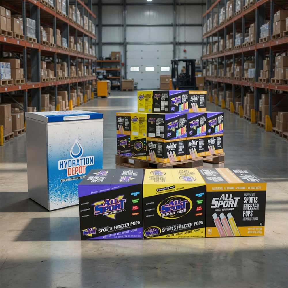 All Sport Freezer Pop Bundle with Free Freezer