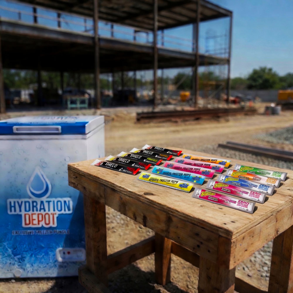 HD Exclusive Freezer Pop Bundle with Free Freezer