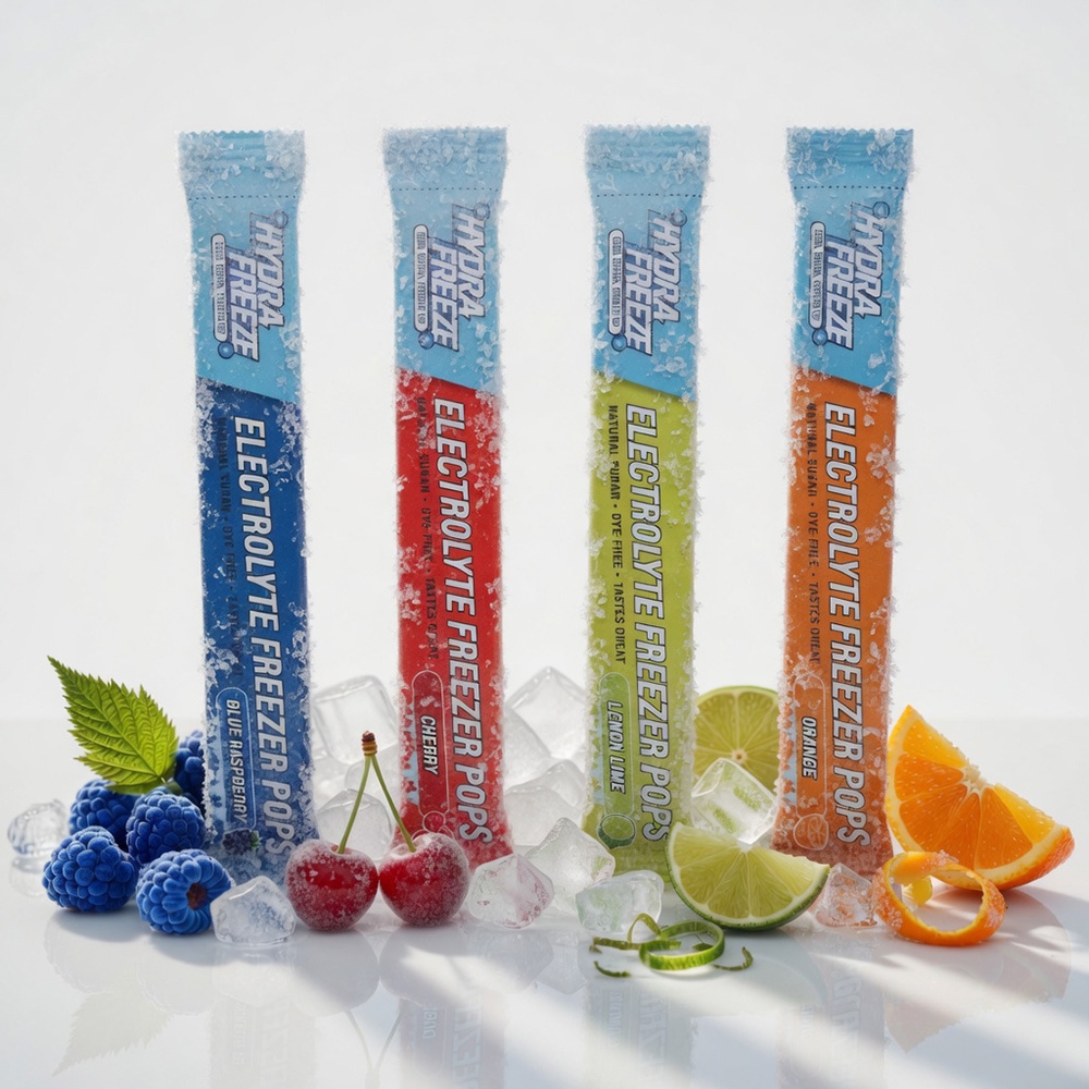 Hydrafreeze Clean Ingredients