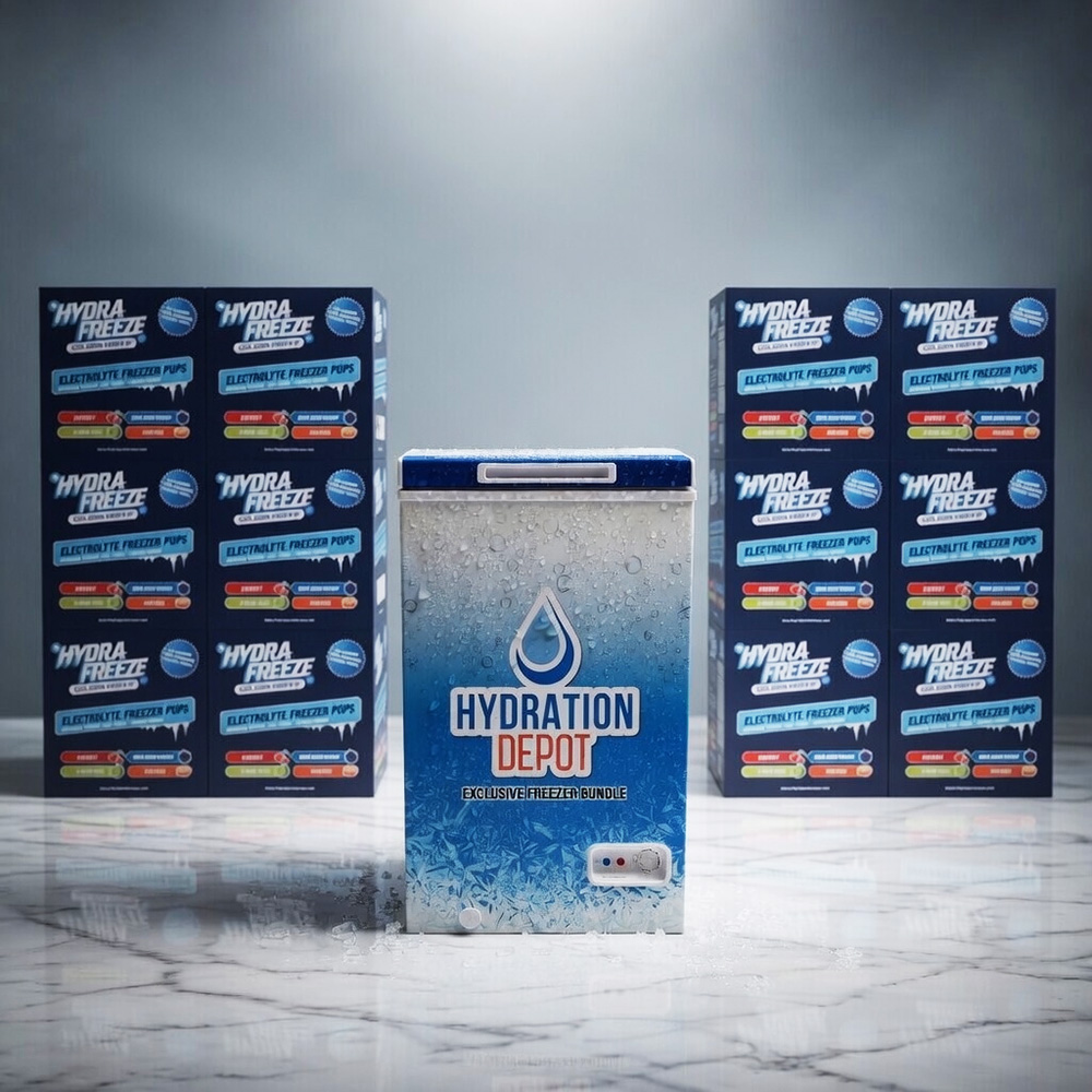 Hydrafreeze Free Freezer Bundle