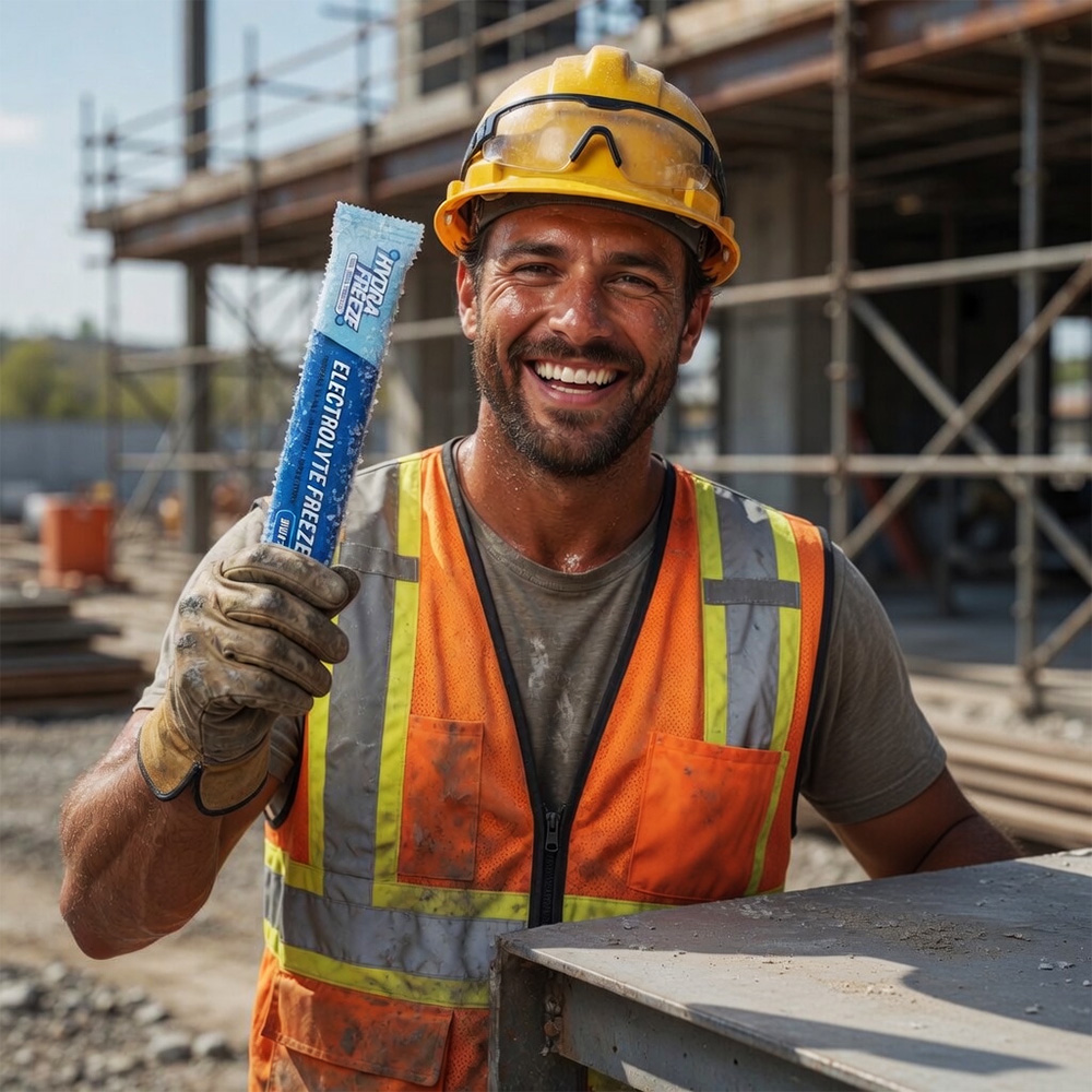 Hydrafreeze Hydration Compliance for Job Sites