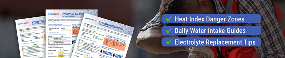 Get Your Free Hydration Charts at Hydration Depot