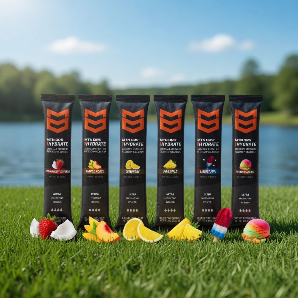 MTN Ops Hydration Powder Sticks