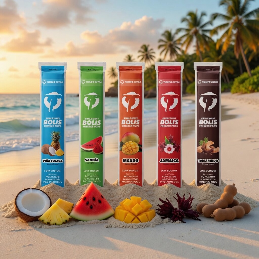 Overtime Shotz Sugar-Free Electrolyte Sticks
