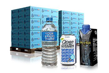 Customizable Recycable Water